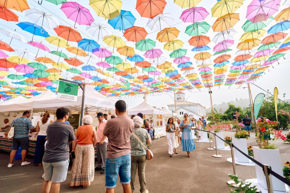 Feria de Kilómetro 0 en Moya