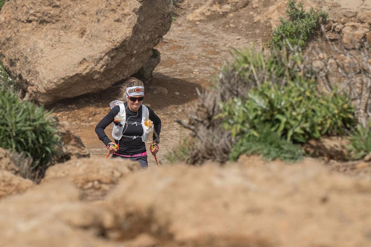 Clàudia Tremps, en la Classic de la Transgrancanaria