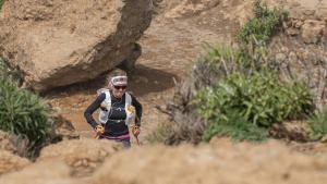 Clàudia Tremps, en la Classic de la Transgrancanaria