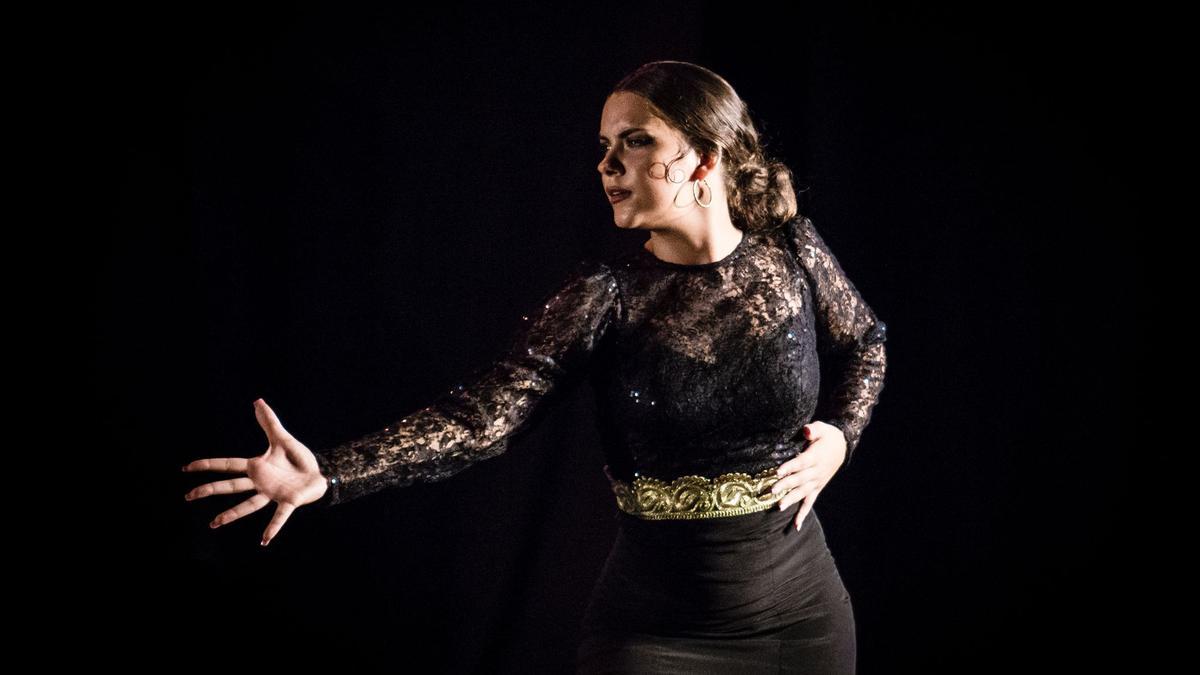 Lorena Doblas estrenará el próximo domingo en Córdoba su espectáculo ‘Fénix’.