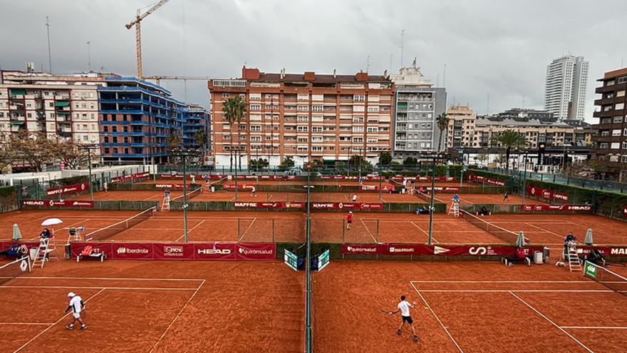 Arranca la fase final del Campeonato de España Absoluto en el Sporting Club de Tenis de Valencia
