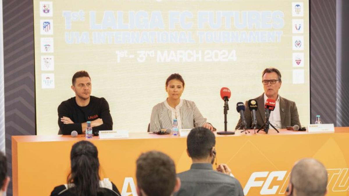 LaLiga FC Futures ha sido presentada este jueves
