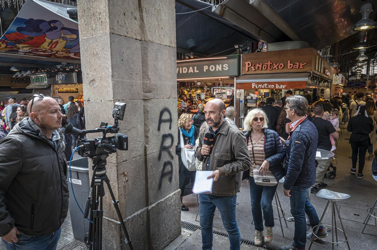 La jueza ordena al nuevo operador del bar Pinotxo de la Boqueria dejar de usar ese nombre comercial