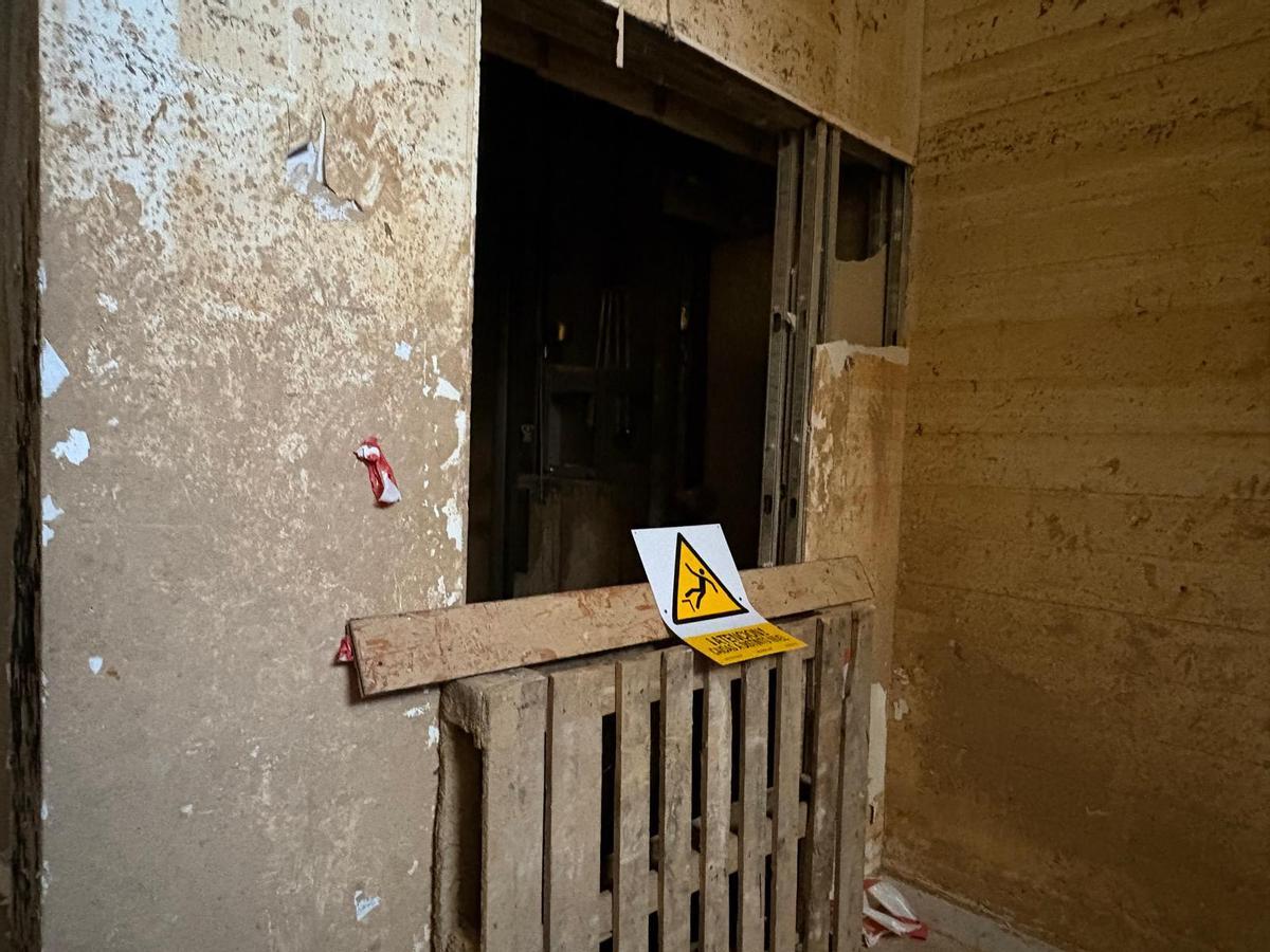 Estado actual del conservatorio de Catarroja.