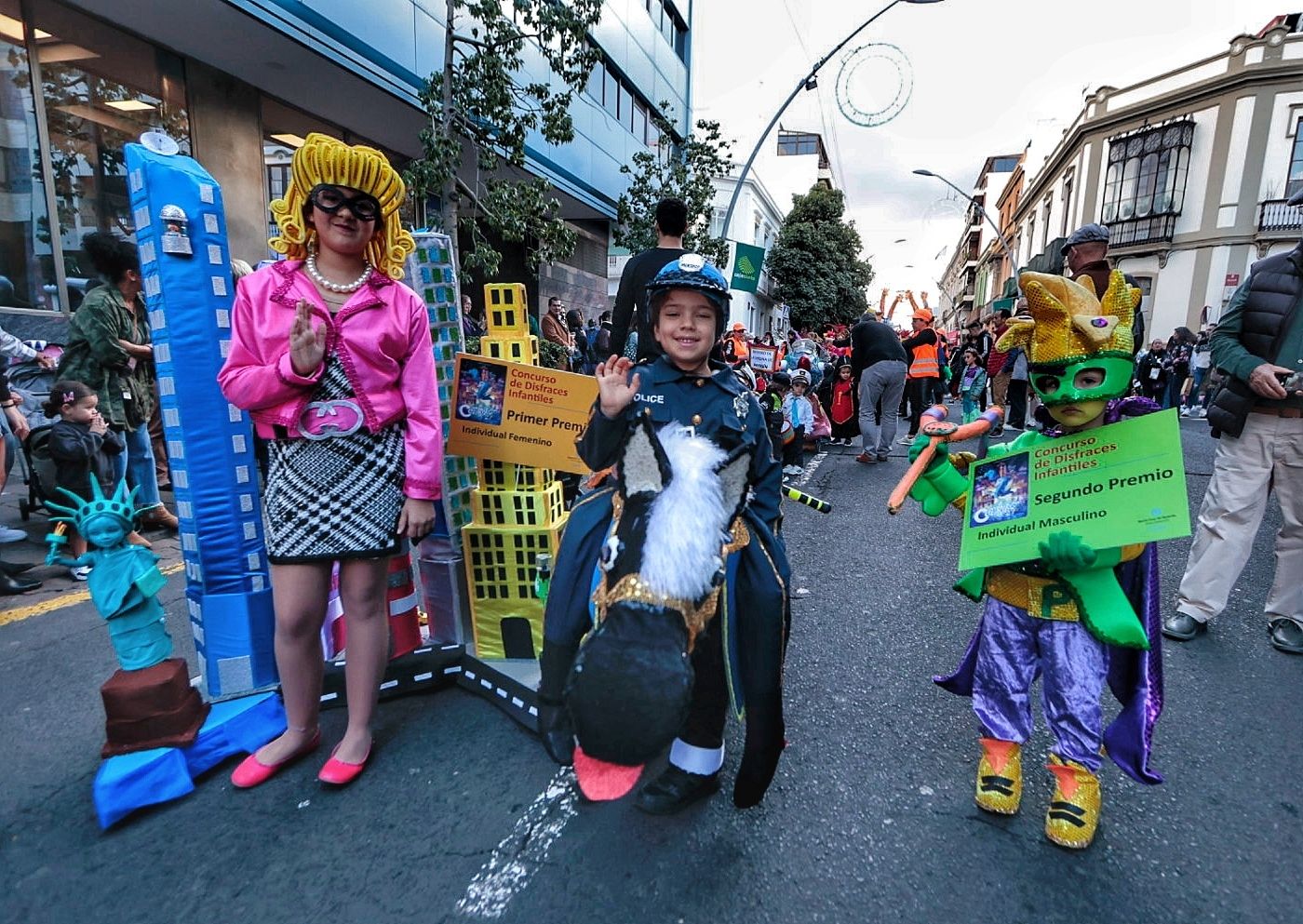 Coso infantil del Carnaval de Santa Cruz de Tenerife 2023