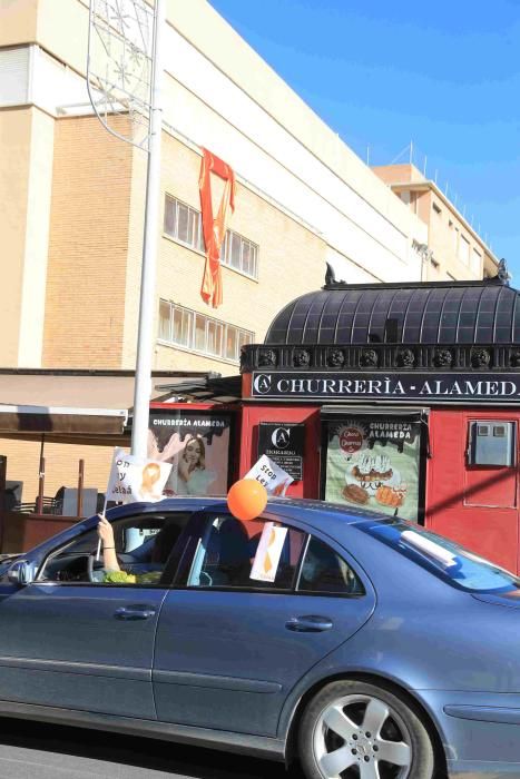 Protesta en Cartagena contra la Ley Celaá