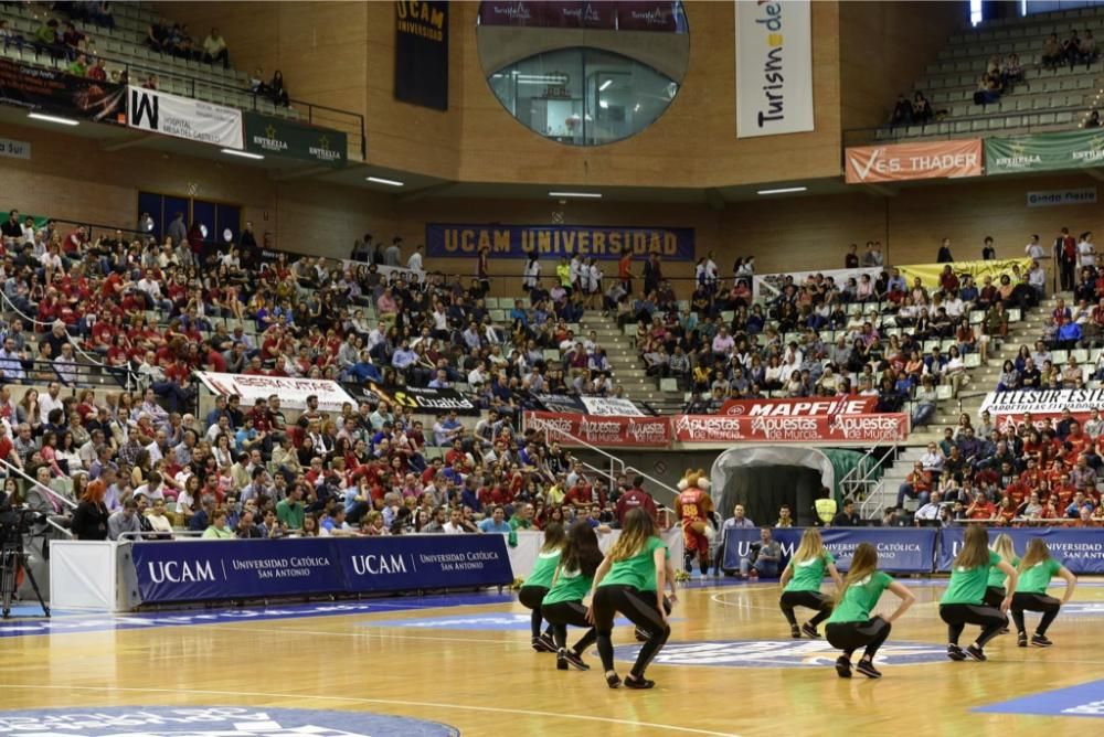 Baloncesto: UCAM Murcia - Valencia Basket