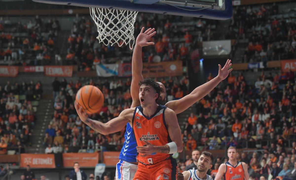 83-74 | El Leyma Coruña se sobrepone a sí mismo para vencer al Alicante
