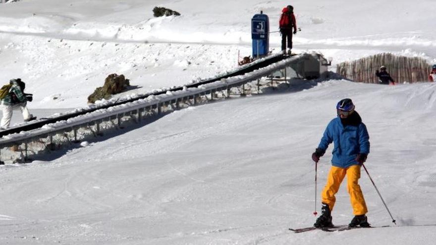 Imatge d&#039;arxiu de l&#039;estació de Vallter