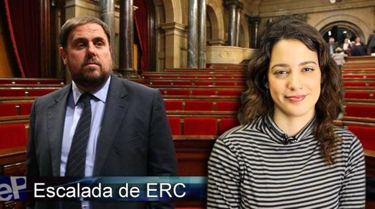 ERC supera CiU en intenció directa de vot, segons el CEO, a ’El informativo’.
