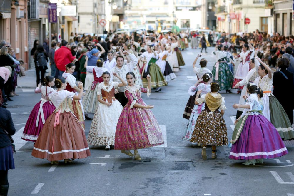 Dansà popular en honor a San Vicente Mártir