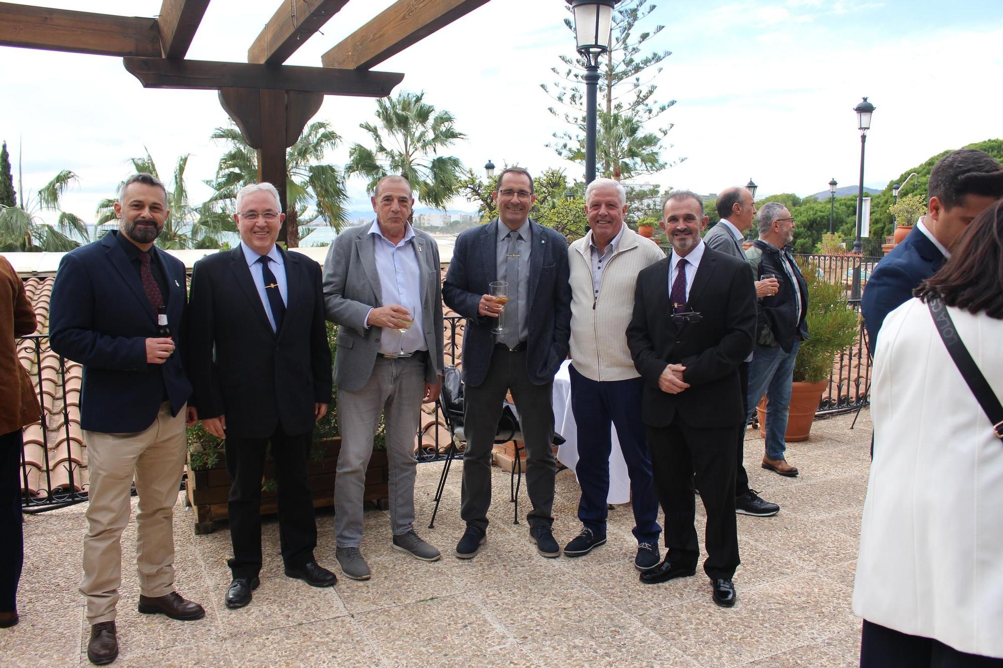 Homenaje al teniente coronel José Cutillas en Benicàssim