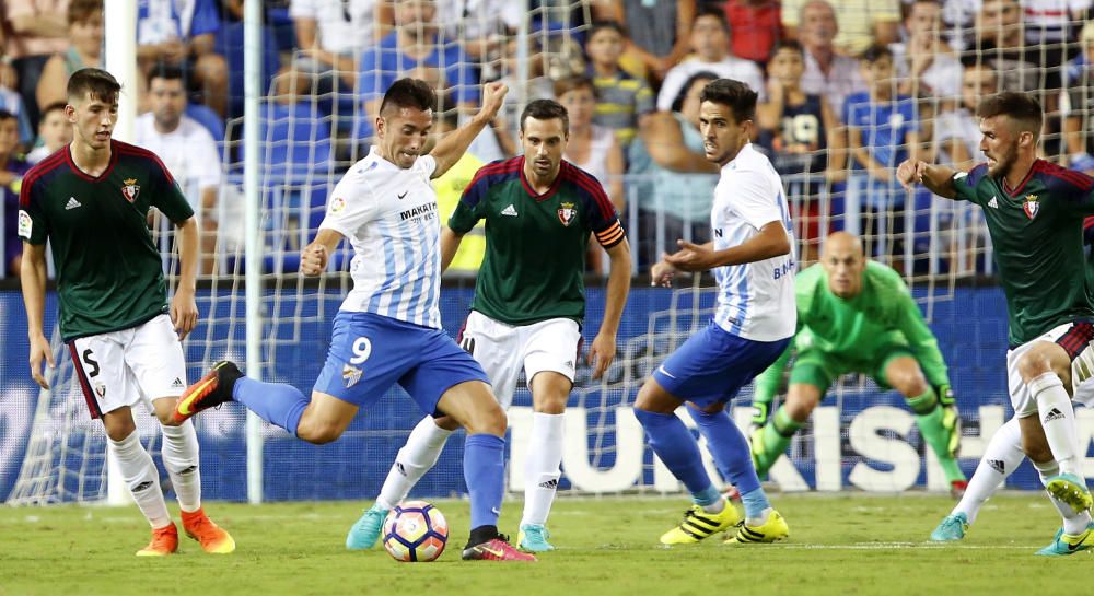 MÑALAGA - OSASUNA