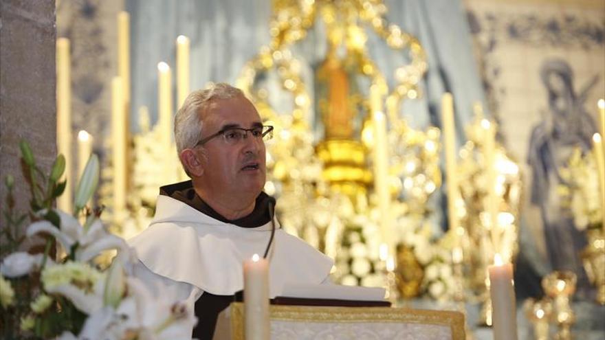 El carmelita Juan Dobado exalta la devoción a la Virgen de la Fuensanta