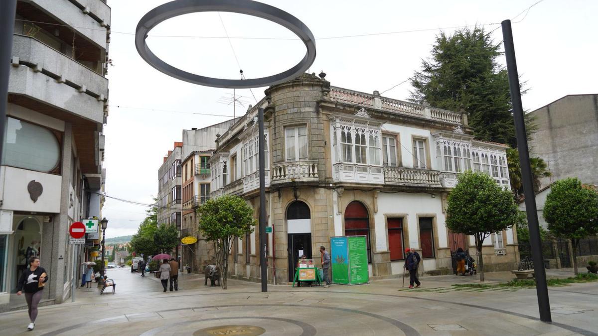 La conocida como Casa de Álvaro fue construida en 1913 y está en pleno Kilómetro 0.   | // BERNABÉ