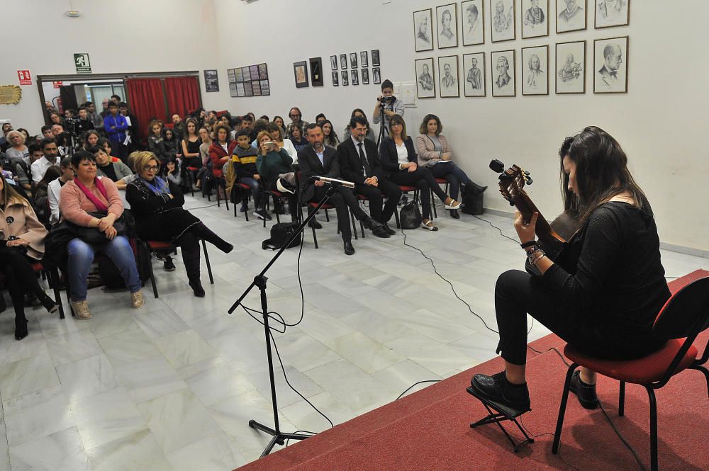 El Conservatorio de de Elche celebra Santa Cecilia