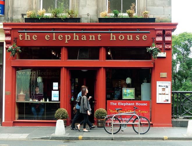 The Elephant House, Edimburgo