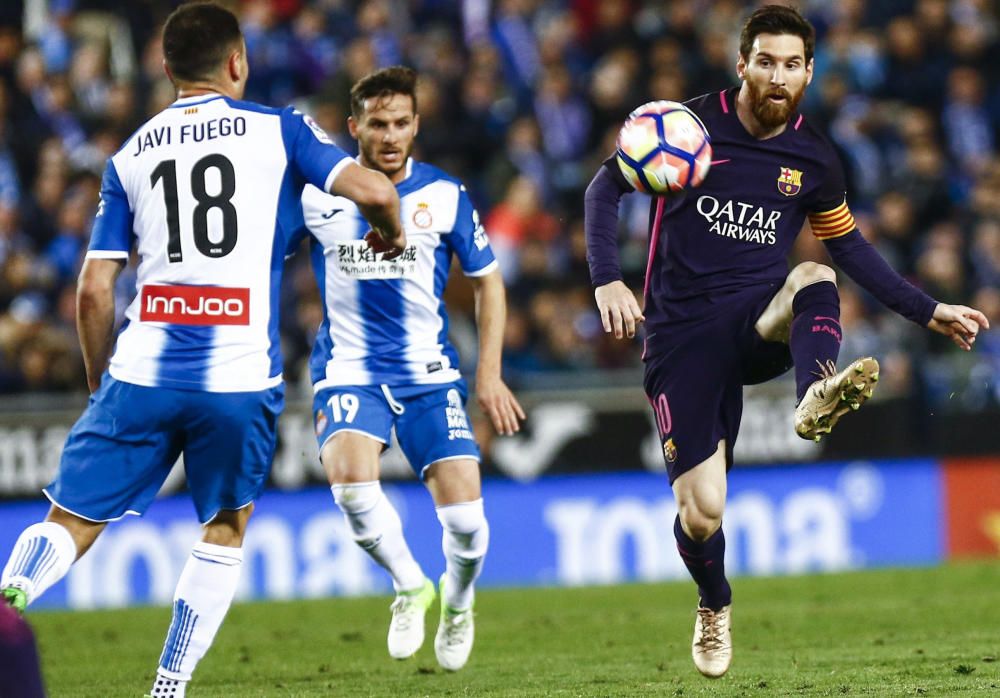 Las mejores imágenes del Espanyol - Barcelona.