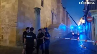 En directo | Última hora del incendio de la Mezquita-Catedral de Córdoba el día después del suceso