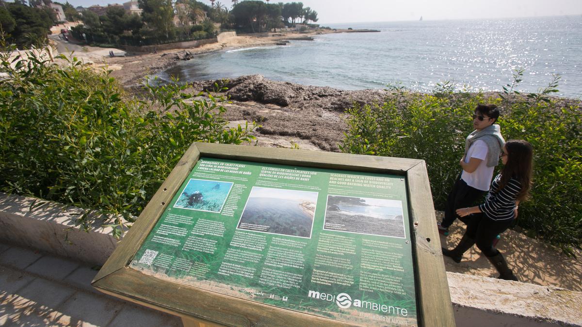 UTE Alicante, empresa adjudicataria de los servicios de limpieza viaria y tratamiento de residuos de la ciudad, está comprometida con la conservación de nuestras playas.