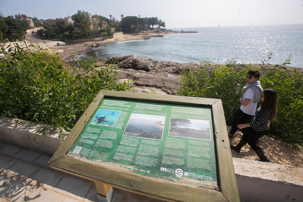 UTE Alicante, empresa adjudicataria de los servicios de limpieza viaria y tratamiento de residuos de la ciudad, está comprometida con la conservación de nuestras playas.