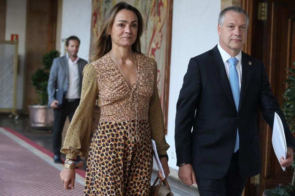 Reunión del jurado del Premio Princesa de Asturias de la Concordia 2016