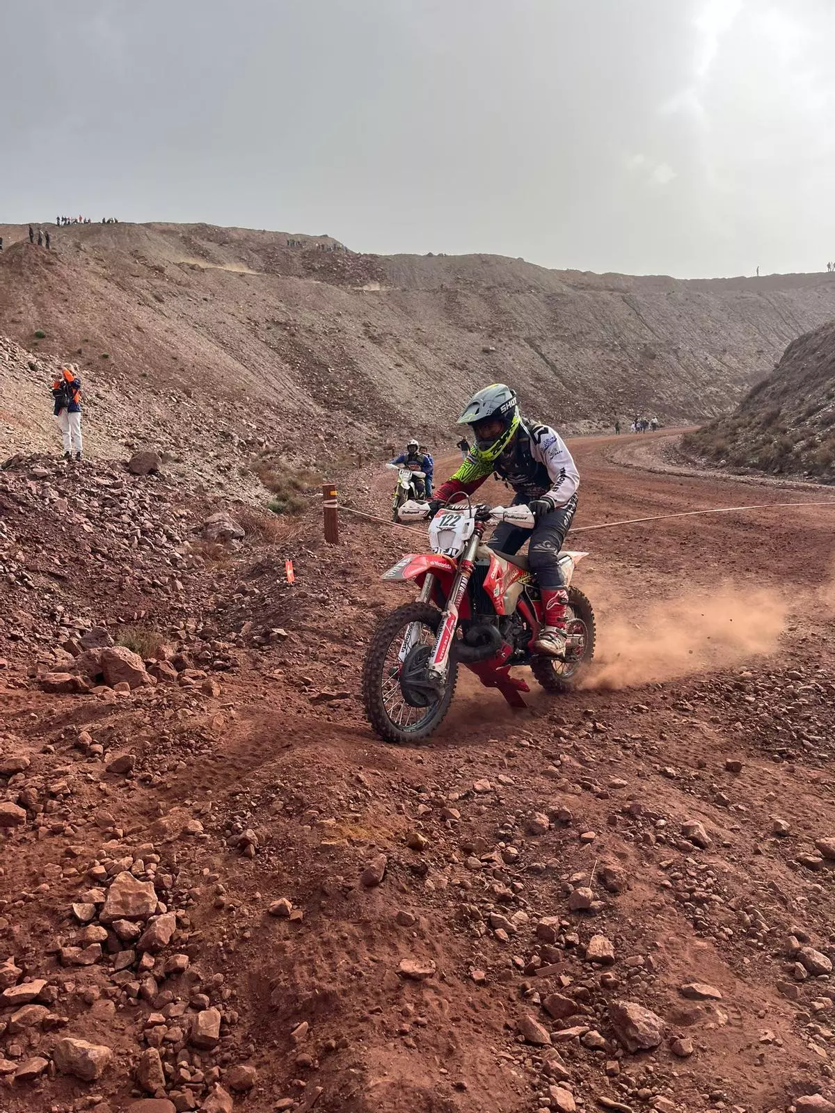 El cordobés Antonio Calvo toca podio en la tercera prueba del Nacional de hard enduro