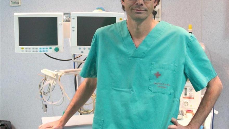 El hospital Cruz Roja aplica una técnica pionera para el tratamiento de las amígdalas