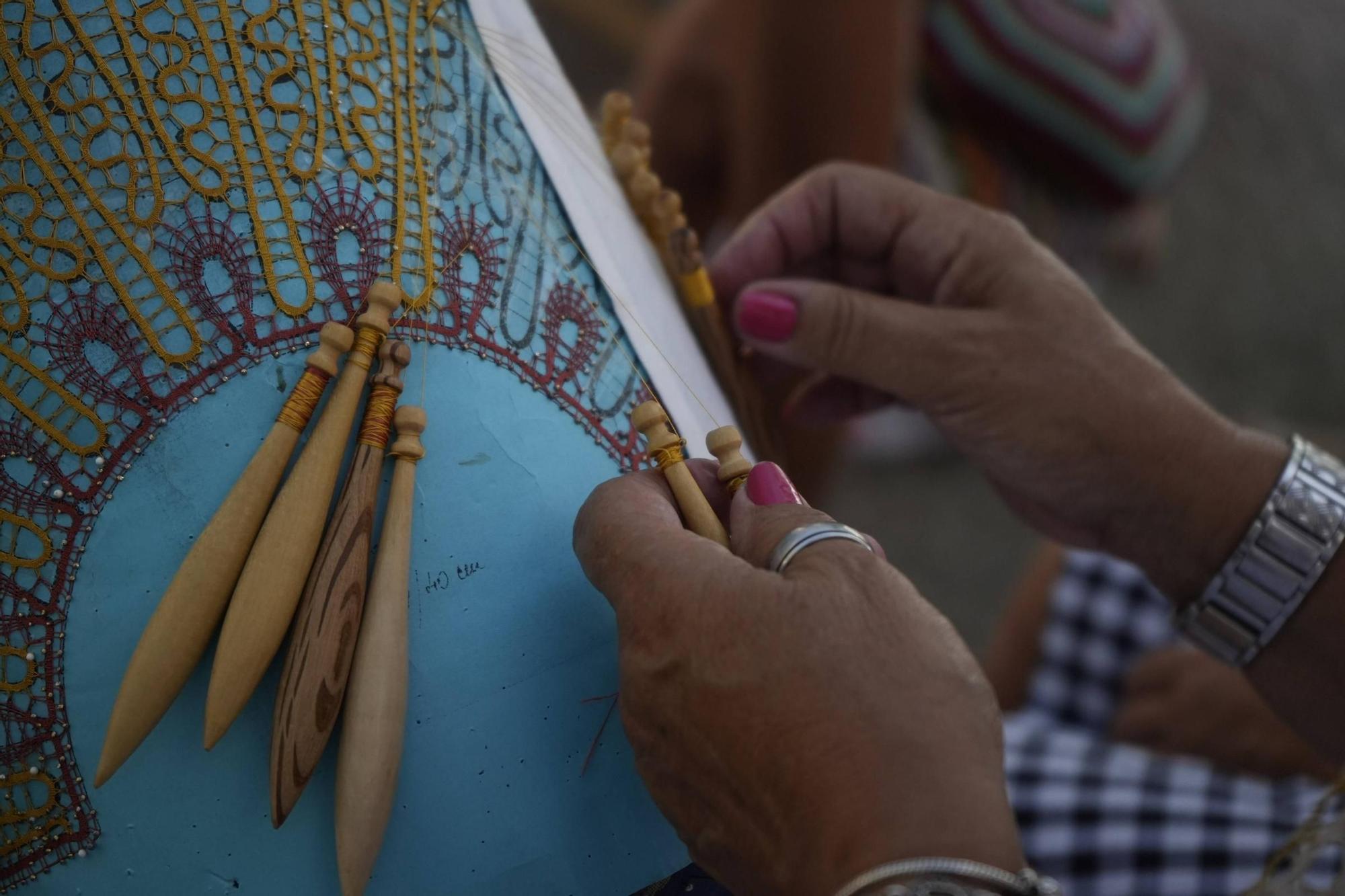 GALERÍA| San Marcial, epicentro de las tejedoras rurales