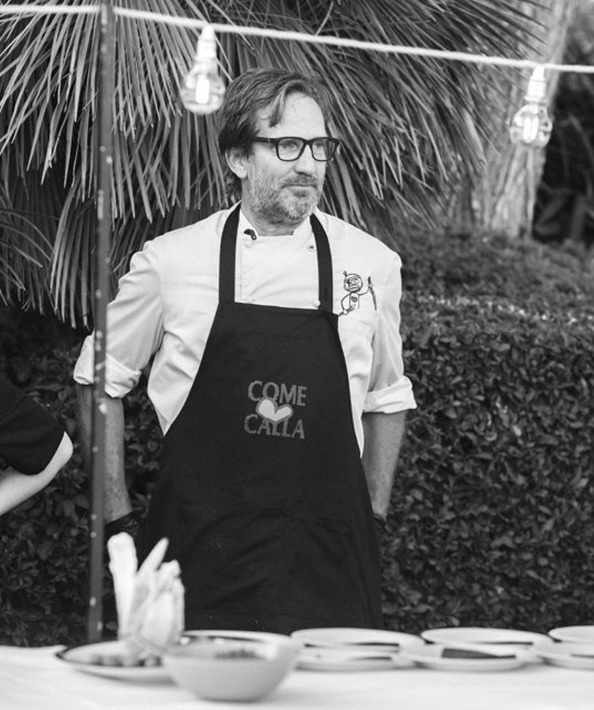 Wie gemalt: Ceviche mit Bananenchips. | FOTOS: COMECALLA