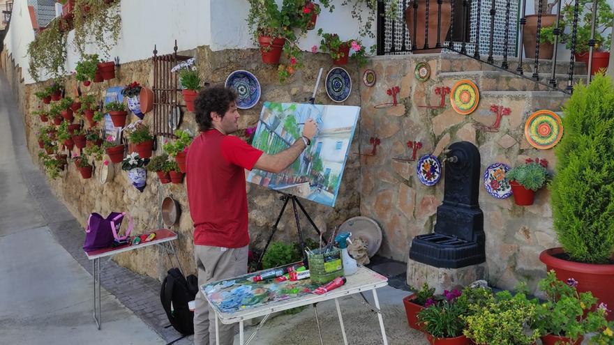 El arte urbano toma las calles de Iznájar