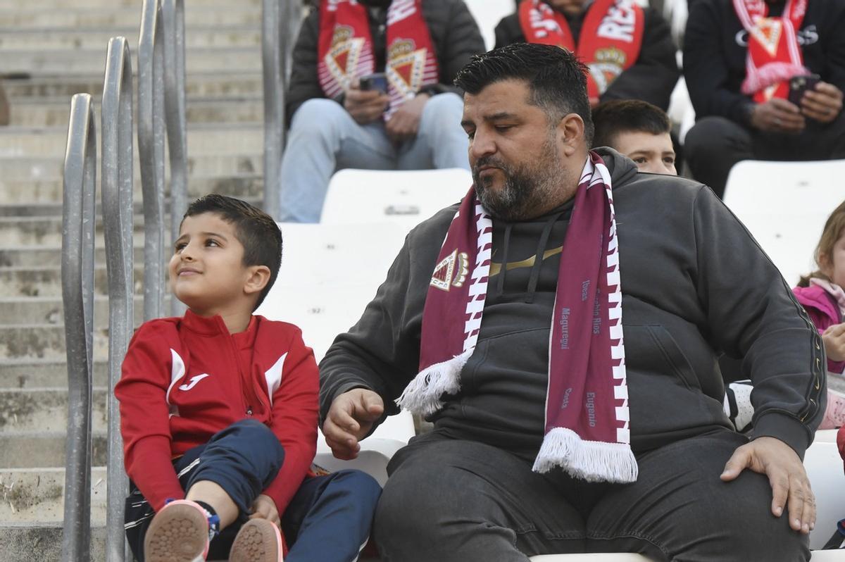 Las fotos del Murcia contra el Hércules.