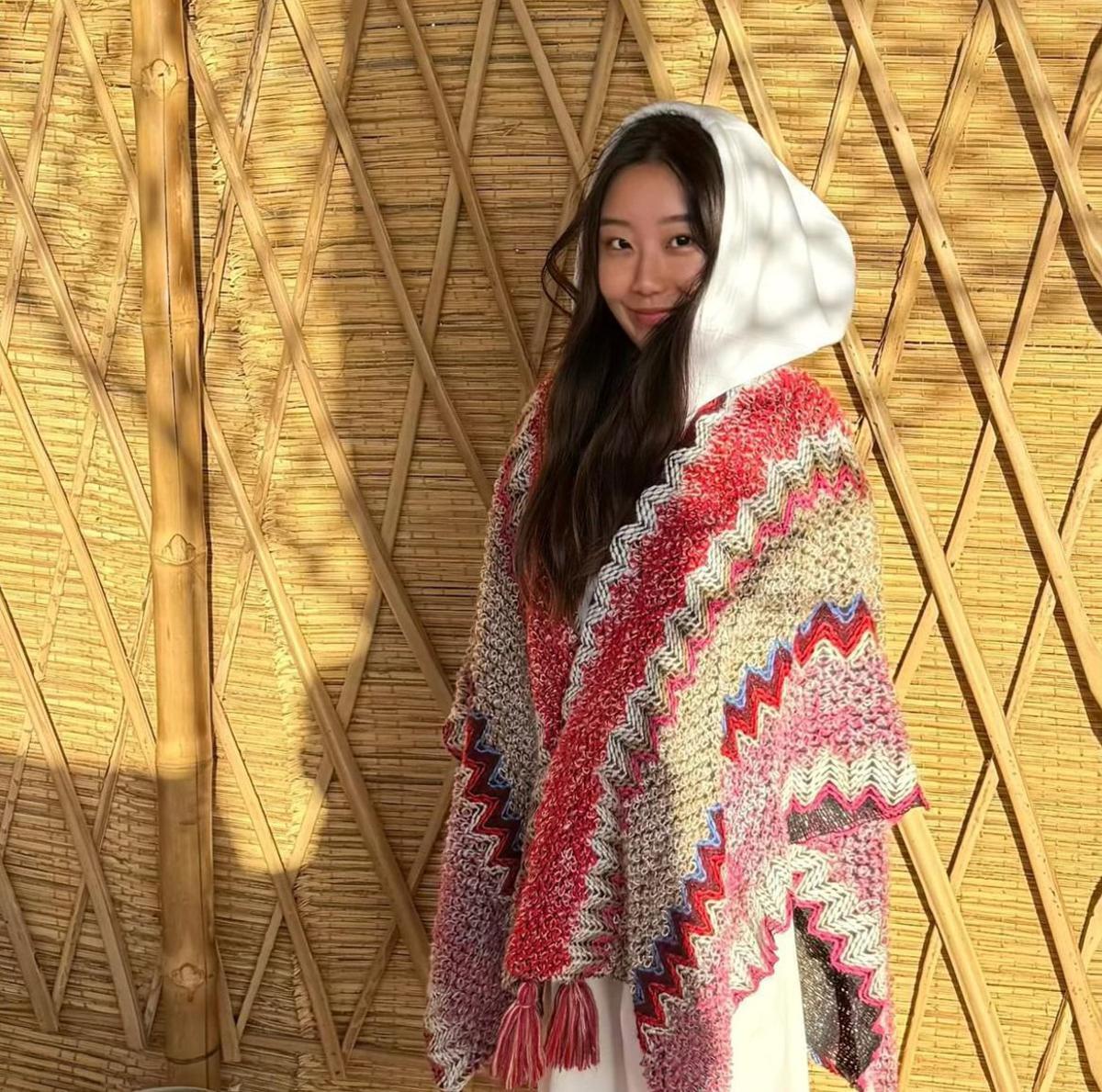 Cheska es una estudiante de Erasmus en Córdoba que lo celebrará por videollamada. | A.J. GONZÁLEZ