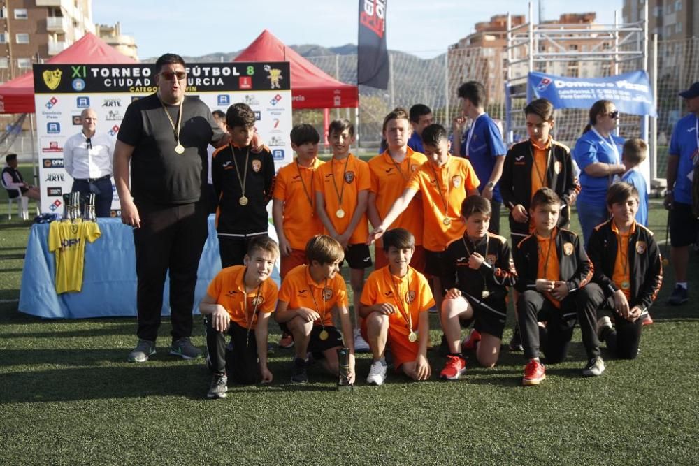 Entrega de premios Torneo Fútbol Base