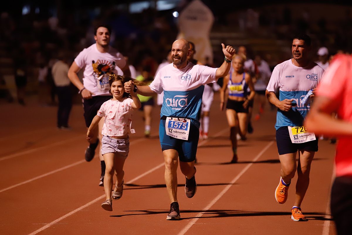 La Carrera Nocturna Trotacalles en imágenes