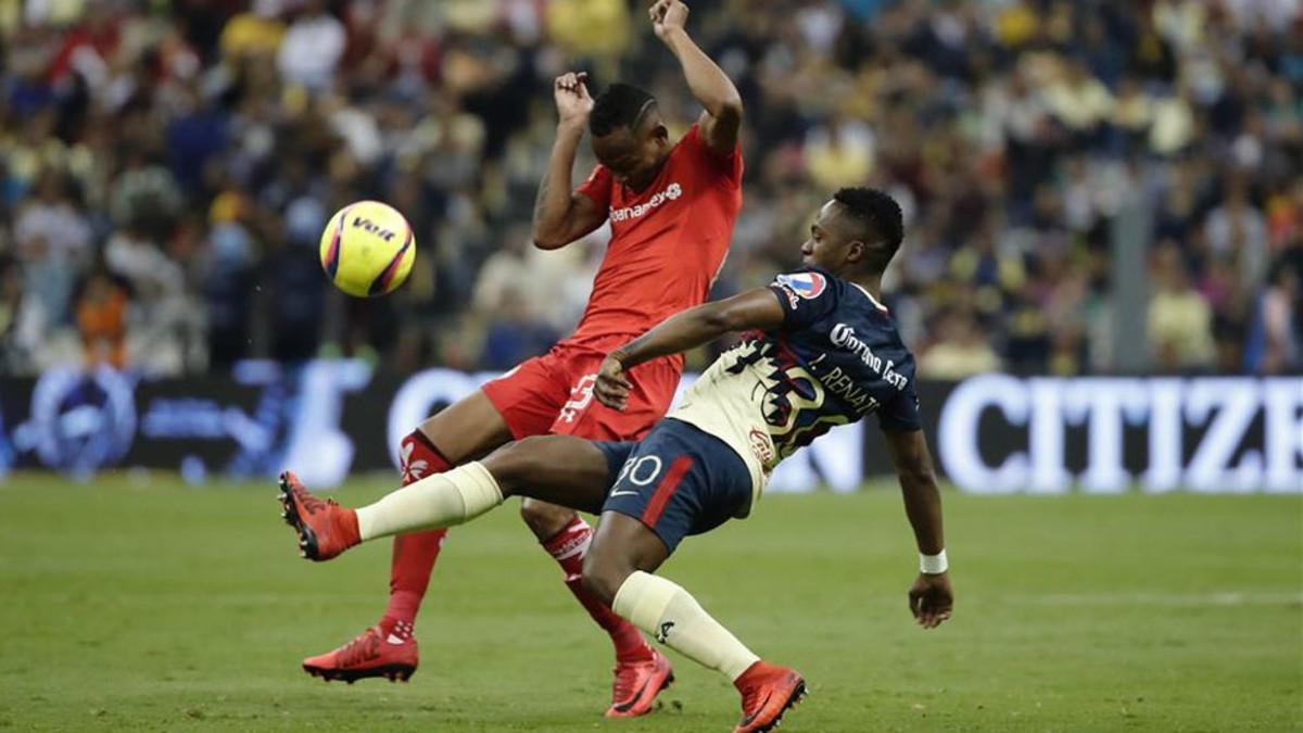 Toluca venció en el Azteca de México