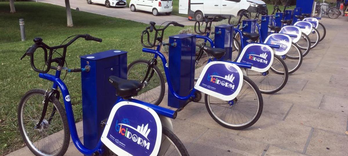 Benidorm incorporará bicicletas eléctricas en la flota de alquiler público