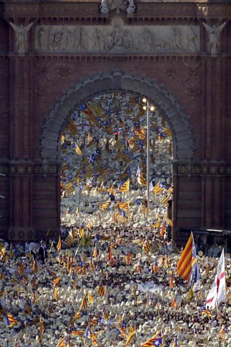 La Diada a Catalunya