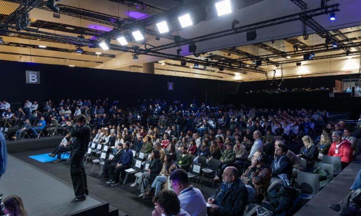 Quique Dacosta durante su presentación en Madrid Fusión del último proyecto 'Flores Raras'.