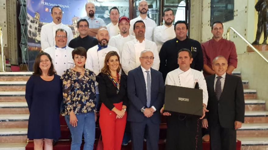 Los cocineros de Gran Canaria recaudan 2.733 euros con el proyecto solidario &#039;Geoplato&#039;