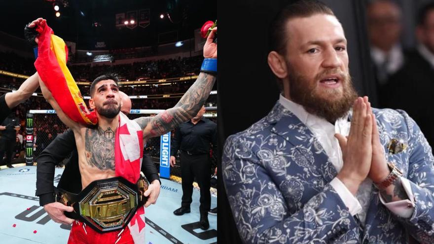 McGregor responde a Topuria tras retarle a una pelea en España: &quot;Tengo cuatro hijos&quot;