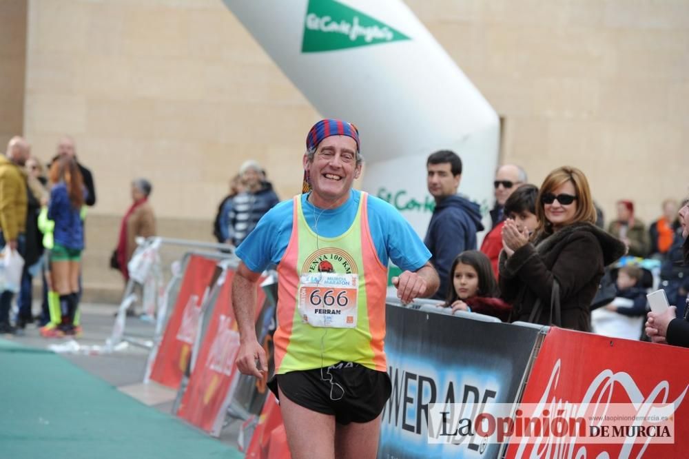 Murcia Maratón. Llegada a meta (1)