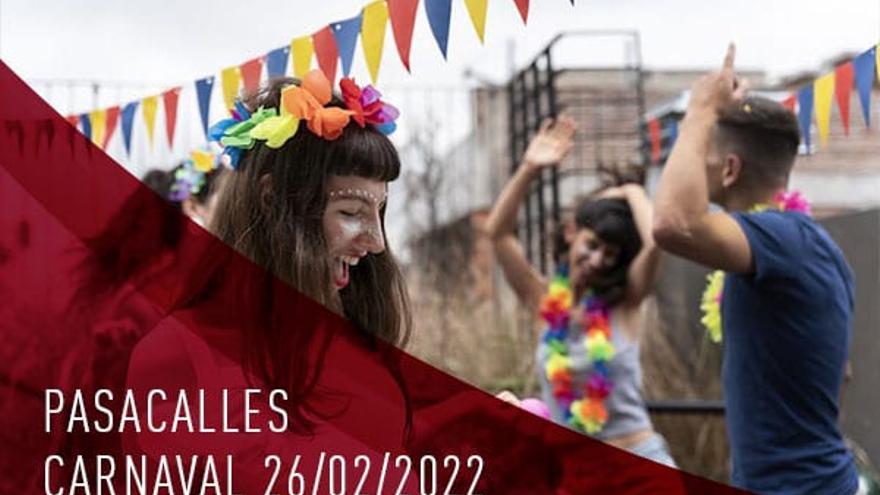 Pasacalles Carnaval 2022