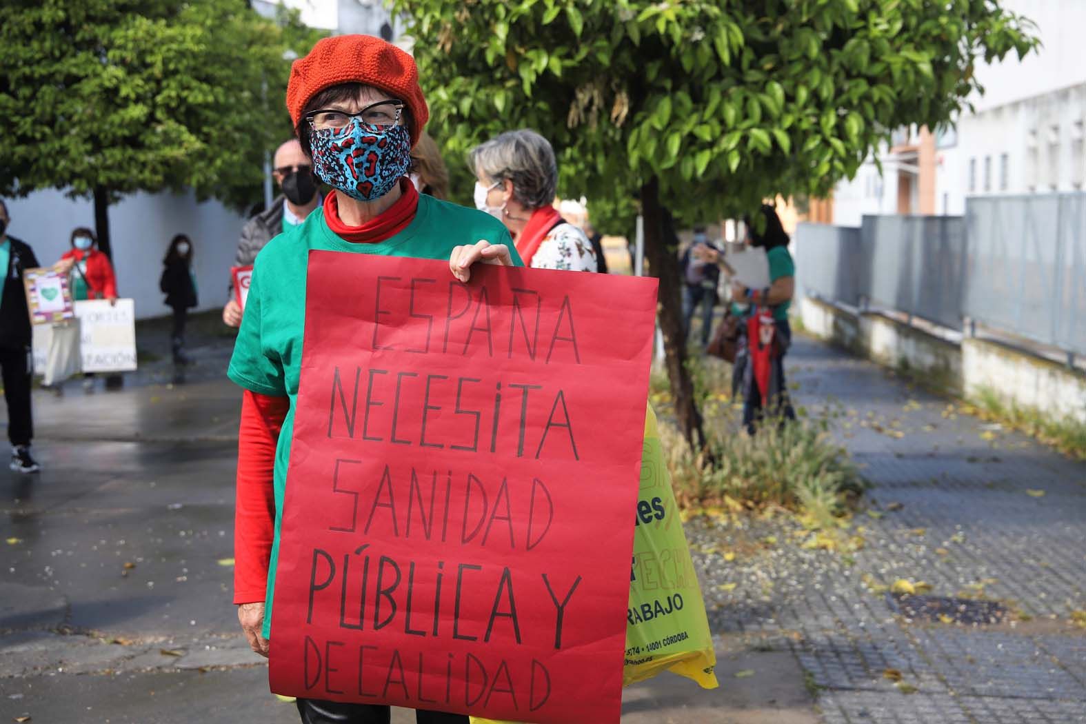 Marcha por la sanidad pública