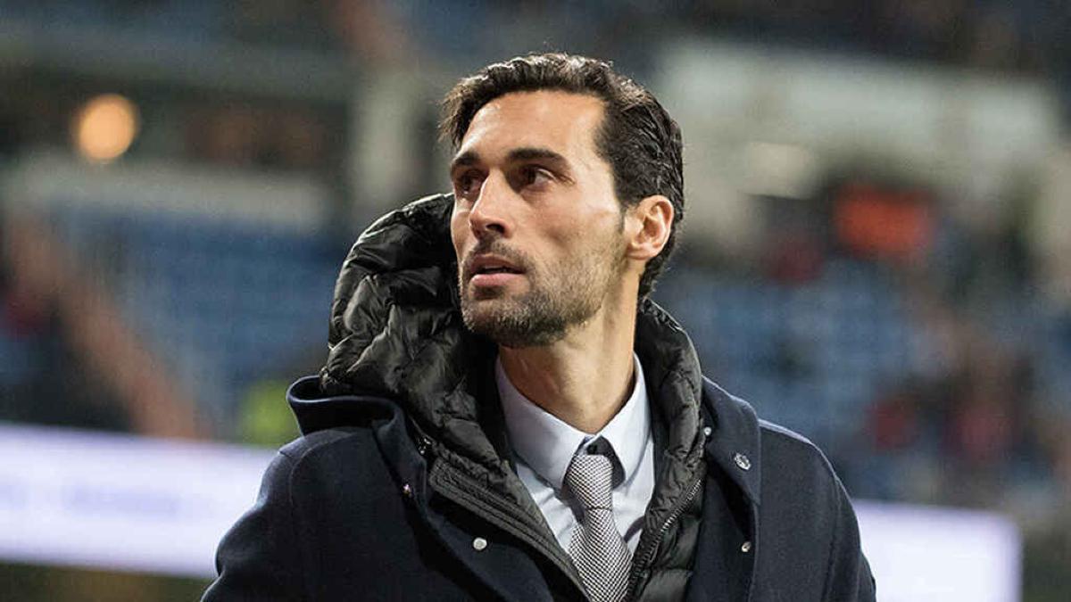 Arbeloa, durante su etapa como entrenador 