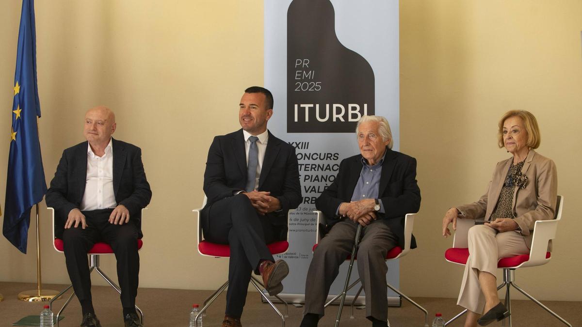 Presentació del Premi Iturbi.