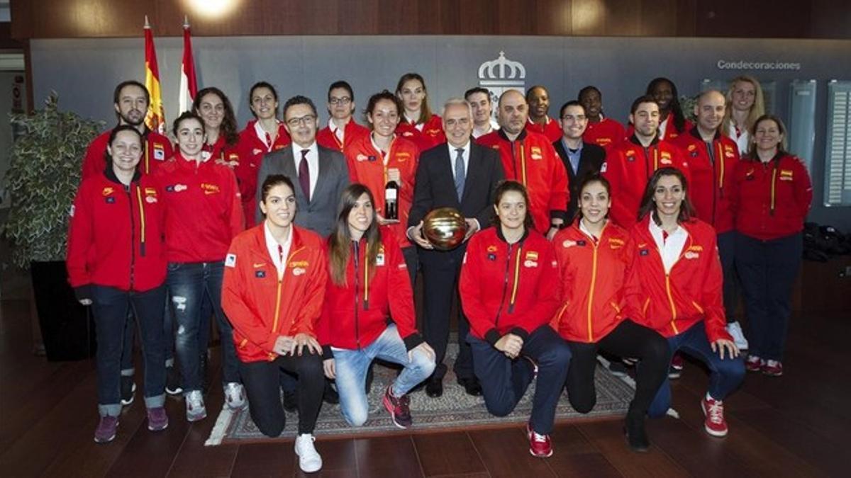 Selección española de baloncesto femenino