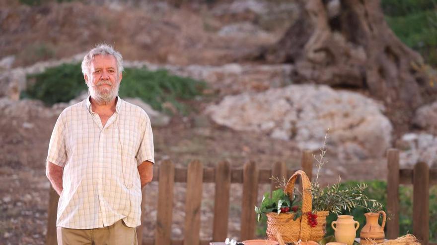 El catedrático de Arqueología Carlos Gómez Bellard: «Los púnicos de Ibiza comían poco pescado pese a vivir en una isla»