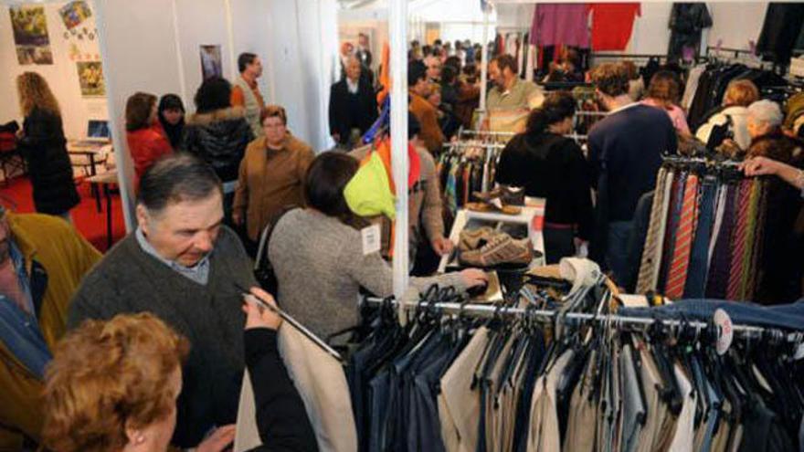 Acebe reparte 1.500 euros en premios entre la clientela del comercio de Betanzos