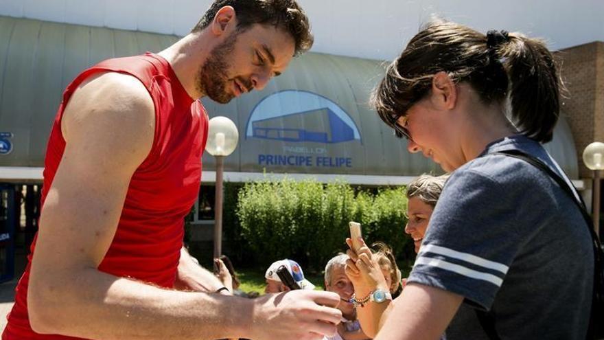 Pau Gasol: &quot;Queda camino para llegar en la mejor forma a Río&quot;